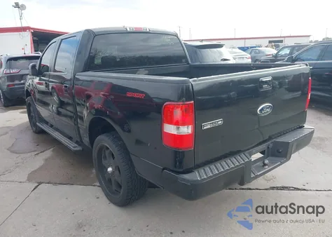 2007 Ford F-150 Xlt z USA, uszkodzony, nr VIN 1FTRW12W57KD51661